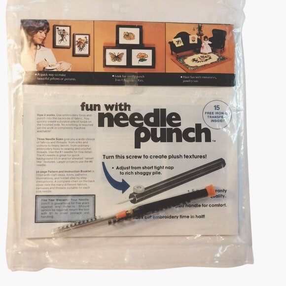 Needle Punch Tool Set For Embroidery Crafts - Picture 2 of 6